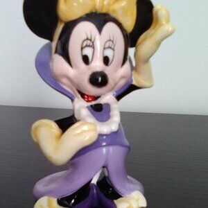 Minnie Mouse Ceramic Figurine